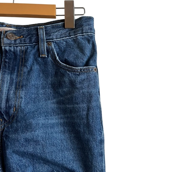 Levi’s 90s Style High Waisted Mom Jeans W27 Distressed Ripped Knee - Picture 6 of 14